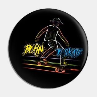 Skateboard Art Design motivational and inspirational quotes Pin