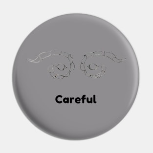 Careful Pin