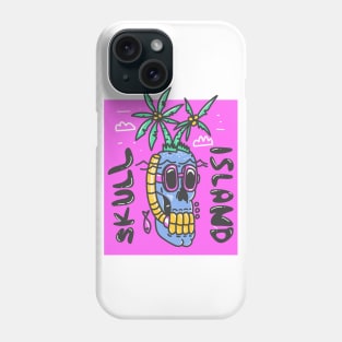 skull island Phone Case