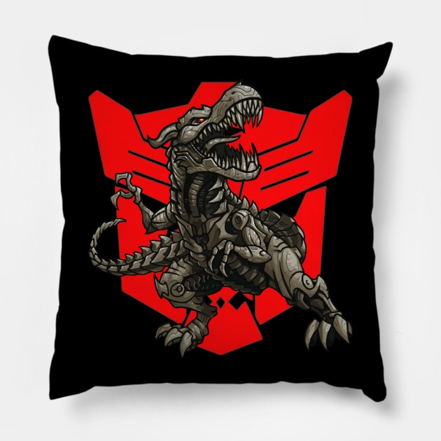 Grimlock Pillow by WorldDinosaurs