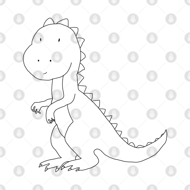 Baby Dino by SimpleGraphics