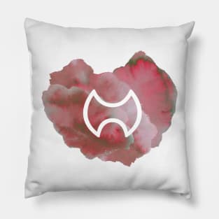 Final Fantasy XIV - Watercolor Warrior Pillow