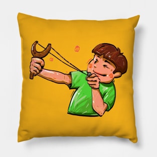 learn to aim properly Pillow