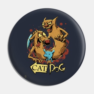 Catdog Pin