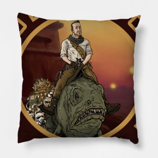 The Collectors Hutt (On the hunt) Pillow