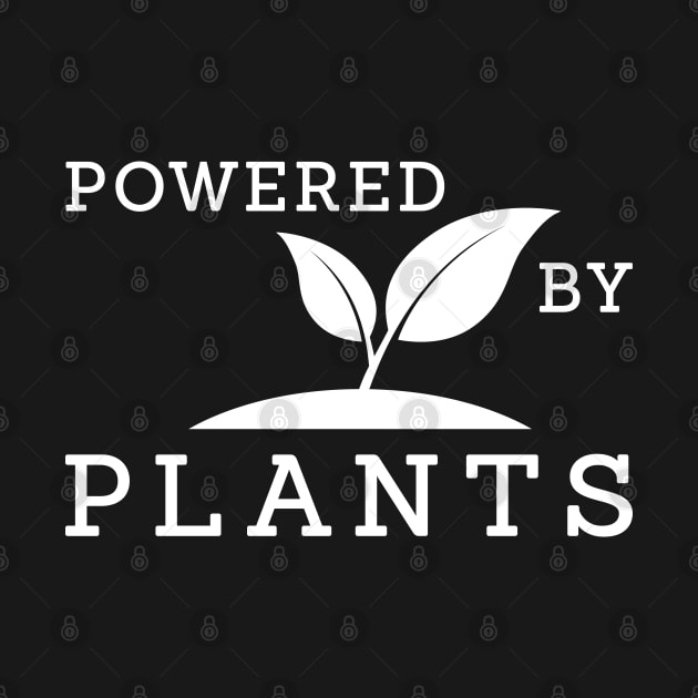 Powered by plants by Florin Tenica