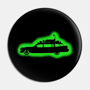 Ghostbusters Medi-Corps “Ectoplasm Ecto-1” Stencil Tee Pin