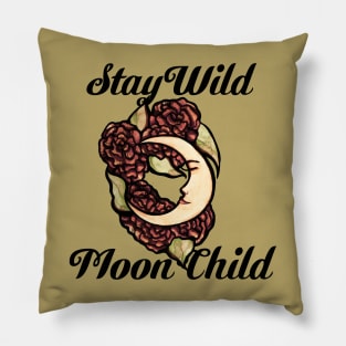 Stay Wild Moon Child Pillow