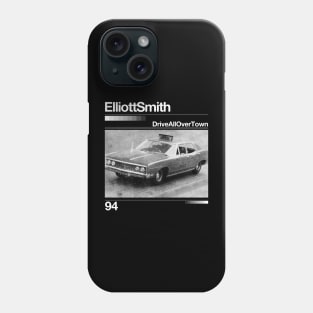 Drive All Over Town // Elliott Smith - Artwork 90's Design Phone Case