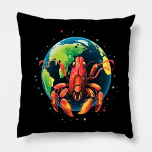 Lobster Earth Day Pillow