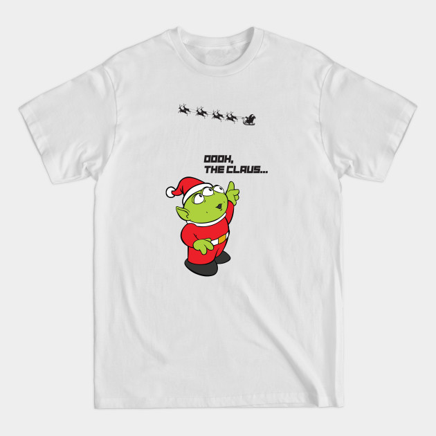 Discover Oooh, the Claus... - Christmas - T-Shirt