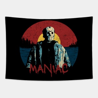 Crystal Lake - Maniac Tapestry