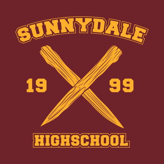 Sunnydale Highschool by Woah_Jonny