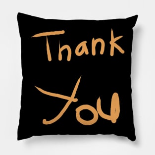 Thank You Pillow