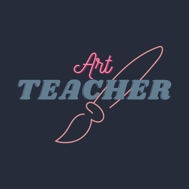 Art teacher T-Shirt, Hoodie, Apparel, Mug, Sticker, Gift design by SimpliciTShirt