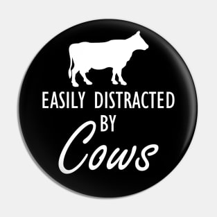 Cow - Easily distracted by cows b Pin