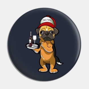 Make America Great Again - PUG LIFE Pin