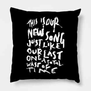 My Iron Lung Illustrated Lyrics Inverted Pillow