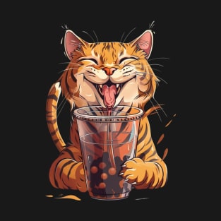 Cat's Boba Treats T-Shirt