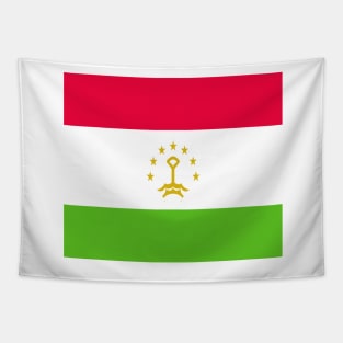 Flag Tajikistan Tapestry