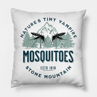 Camping nature mosquitoes Pillow