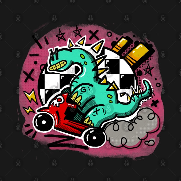 Dino Scoot by Bad Uncle