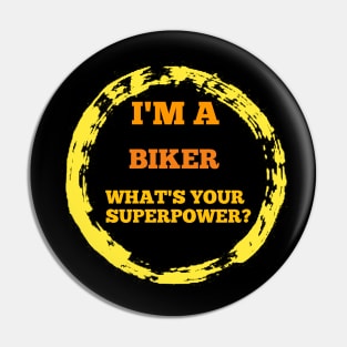 I'M A BIKER T-SHIRT FOR MEN ,BIKER T-SHIRT . Pin