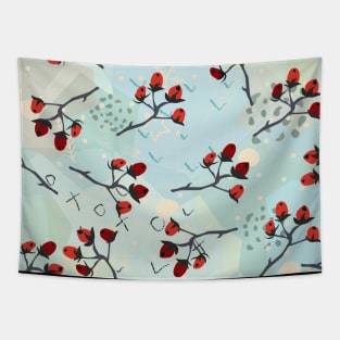 Wild Berry Tapestry