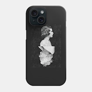 Queen Elizabeth II (RIP) Young And Old Watercolour Painting Phone Case