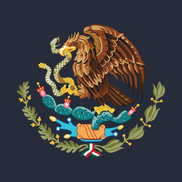 Mexico - Mexican Eagle by Tamie