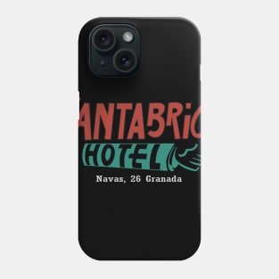 cantabrico hotel madrid Phone Case