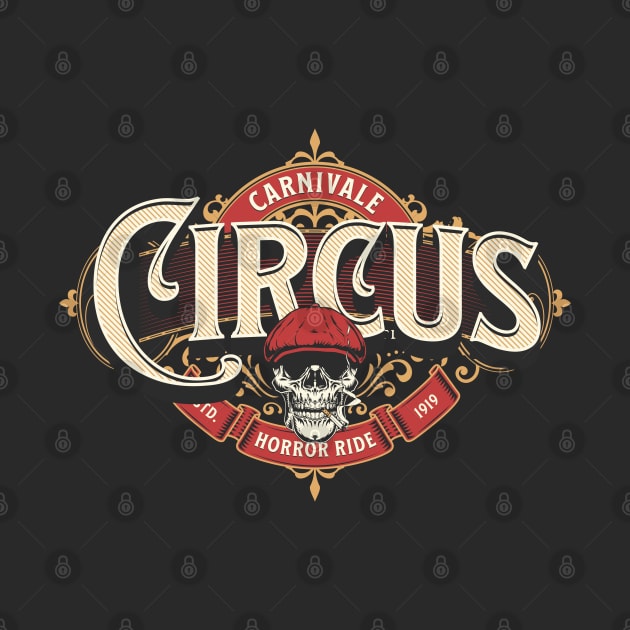 Circus carnival horror by SpaceWiz95