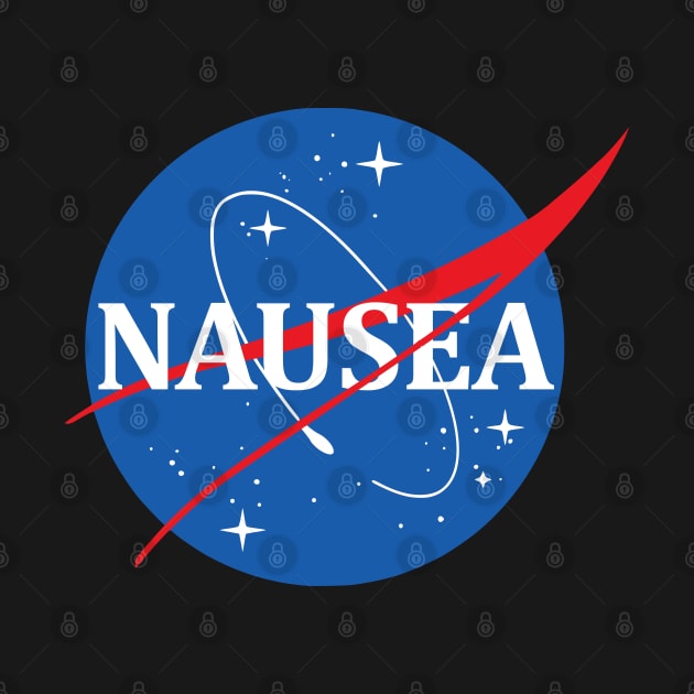 Nasa Logo Nausea by Nerd_art