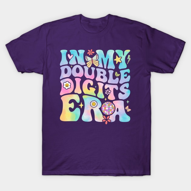 10 Years Old 10th Birthday Girl 10 Double Digits Gift Shirt 10 Years Old 10th Birthday Girl 10 Double Digits Gift Shirt