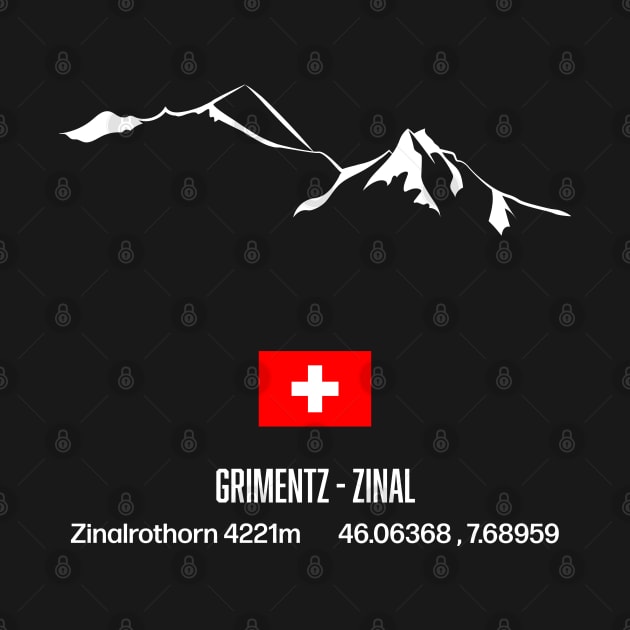 Zinal Swiss alps by leewarddesign