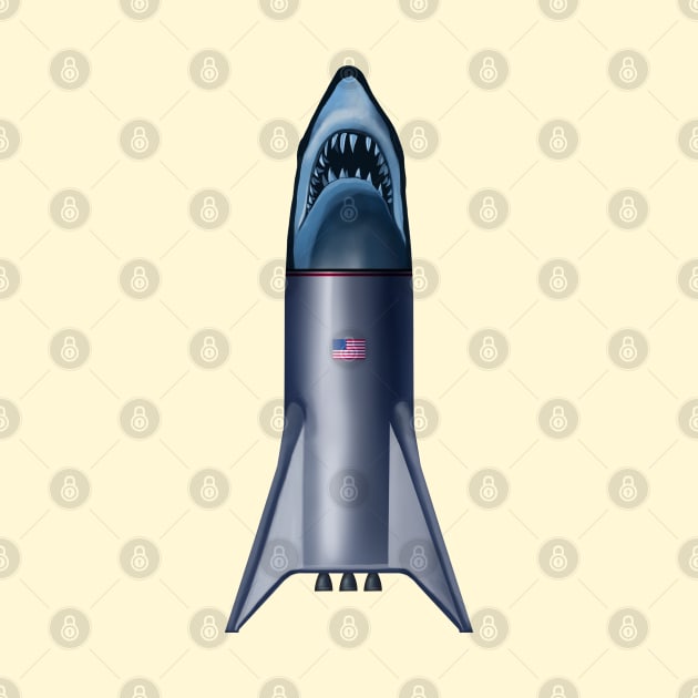 Shark Shuttle by TWOintoA