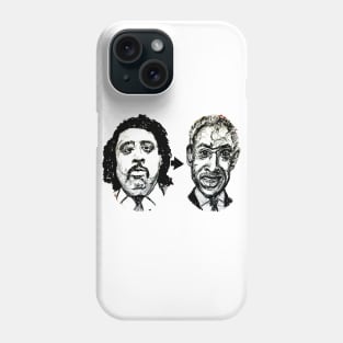 Al Sharpton got skinny Phone Case