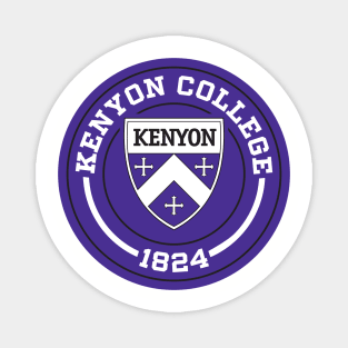 Kenyon College - 1824 Magnet