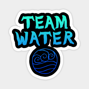 Team Water. Magnet