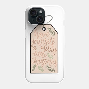 merry little christmas Phone Case