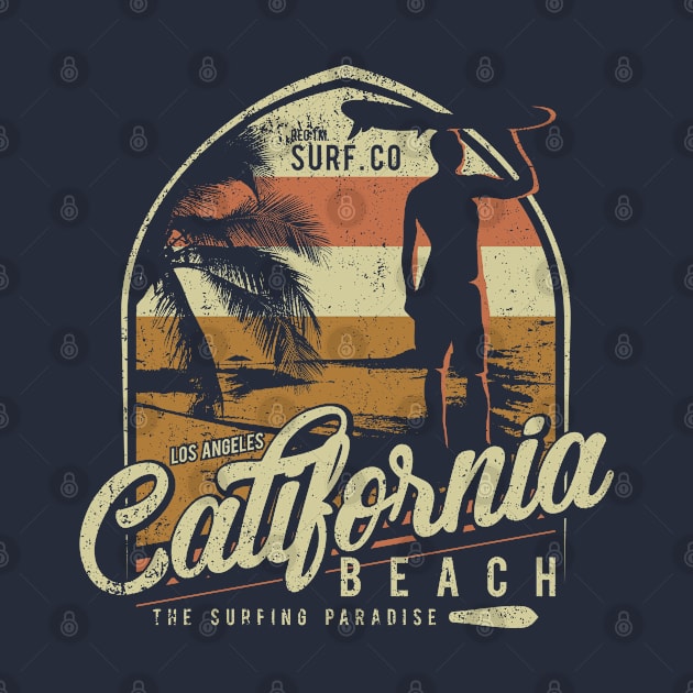 California Beach by Dedonk.Graphic