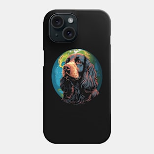 Cocker Spaniel Earth Day Phone Case