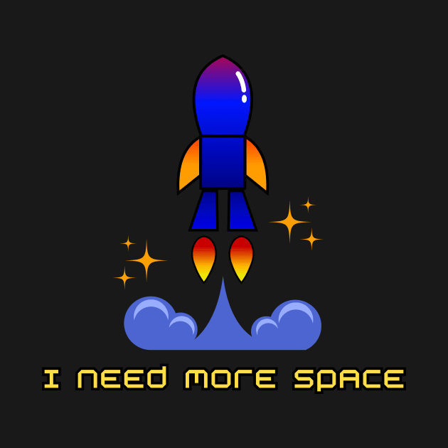 I Need More Space by Introvert Home 