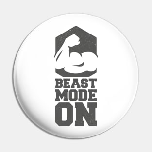 Beast mode Pin