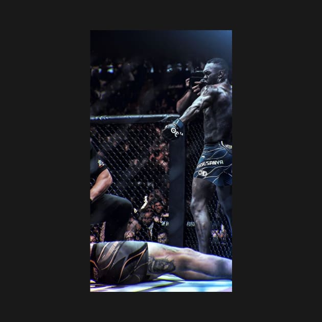 Israel Adesanya AKA The Last Airbender UFC Champion Ufc TShirt