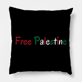 FREE PALESTINE Pillow