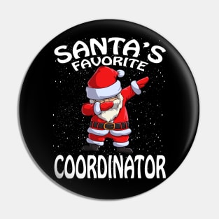 Santas Favorite Coordinator Christmas Pin