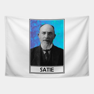 Erik Satie Tapestry