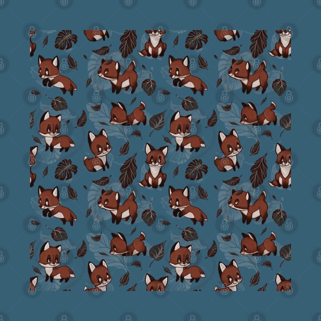 Fox Pattern by MonoMano