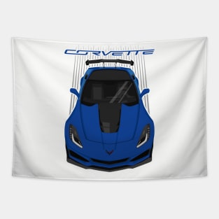 Corvette C7 ZR1 - Blue Tapestry